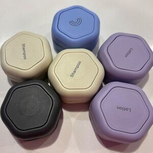 Cadence Capsules Travel Jars Used various colors and sizes (6 total)